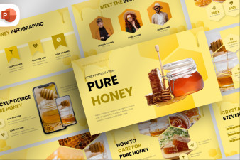 Pure Honey Presentation Template